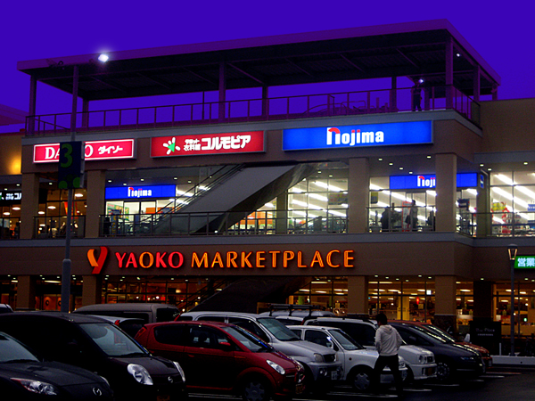 ザ・マーケットプレイス八王子店の2F画像。画像の上にカーソルを重ねると、ＦＬＳが使われている場所がわかります。